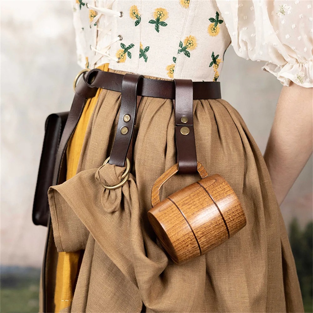 

4 шт., реквизит для косплея, искусственная кожа, средневековые аксессуары, пояс в стиле панк, винтажные грелки на руку, на шнуровке, перчатки викингов, пиратский рыцарь, доспехи