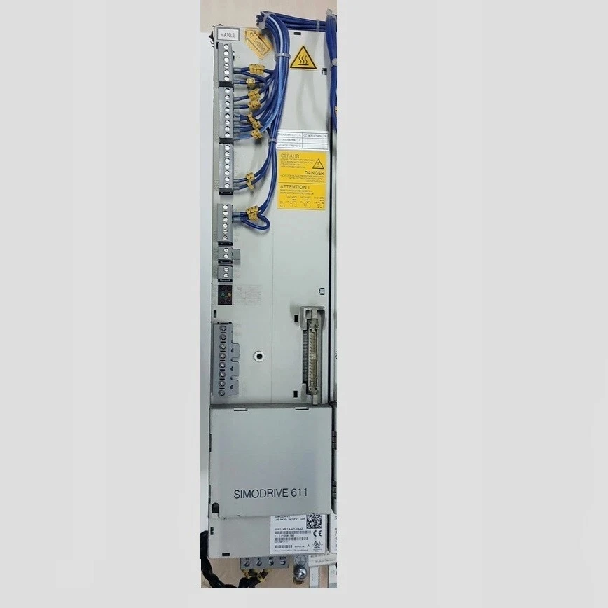 

6SN1145-1AA01-0AA2 Used Tested OK In Good Condition SIMODRIVE 611 INFEED MODUL