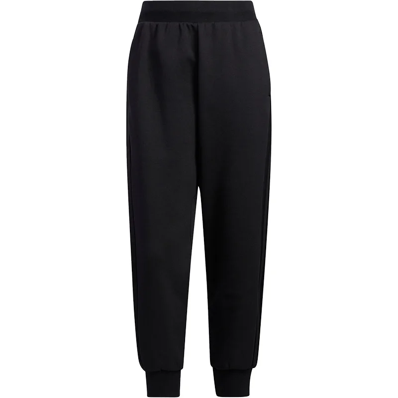 أديداس حقيقية شتاء جديد المرأة عارضة اللياقة البدنية السراويل الرياضية HM7066