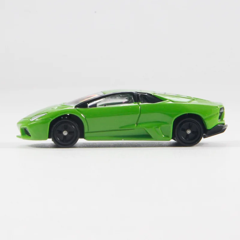 TAKARA TOMY Tomica AO Series Asia Original Lamborghini 1/66, coches de juguete de aleación, vehículo de Motor, modelo de Metal fundido a presión, regalo para niños