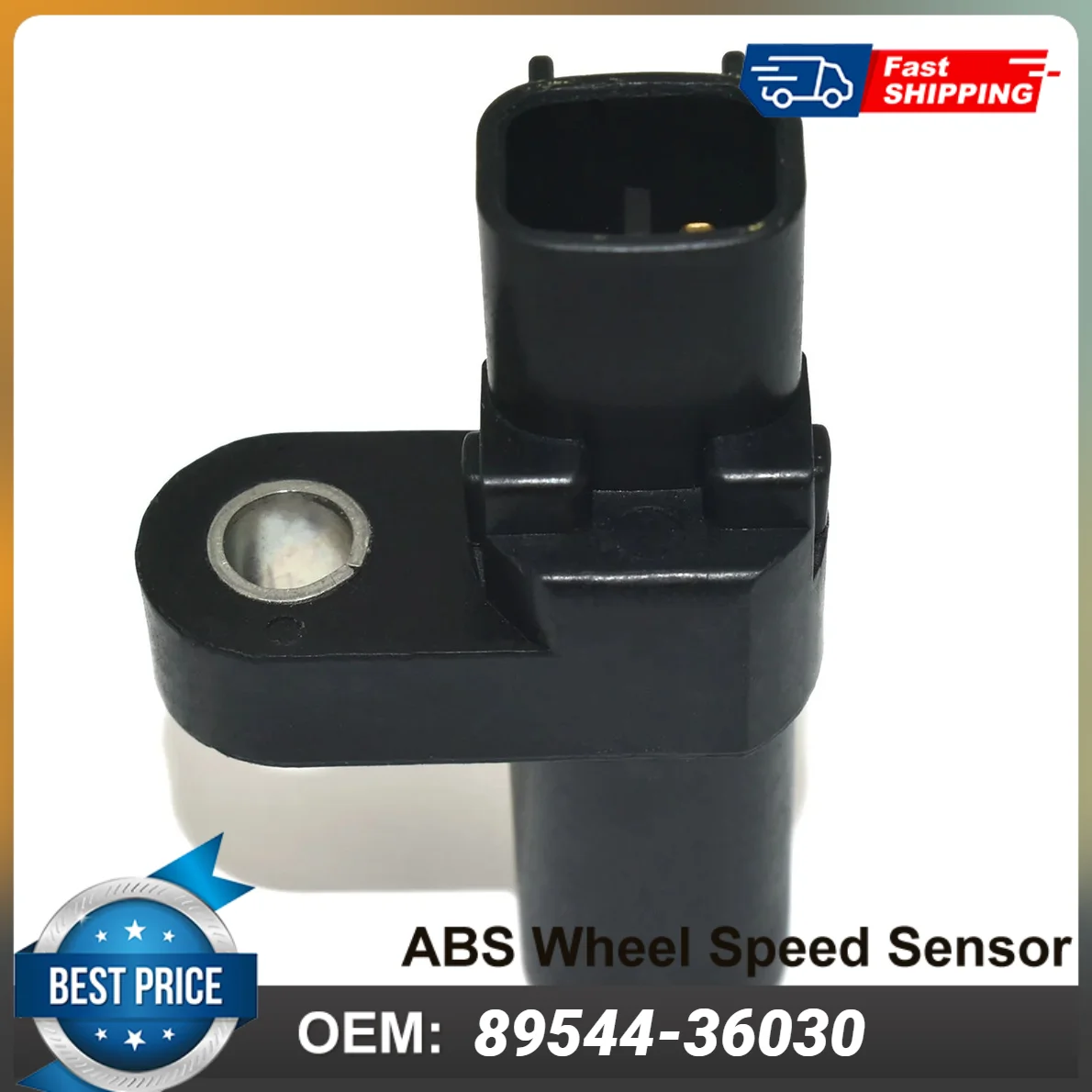 ABS Speed Sensor Control Skid para Toyota, Peças do carro, Auto Acessórios, OEM 89544-36030, 1Pc