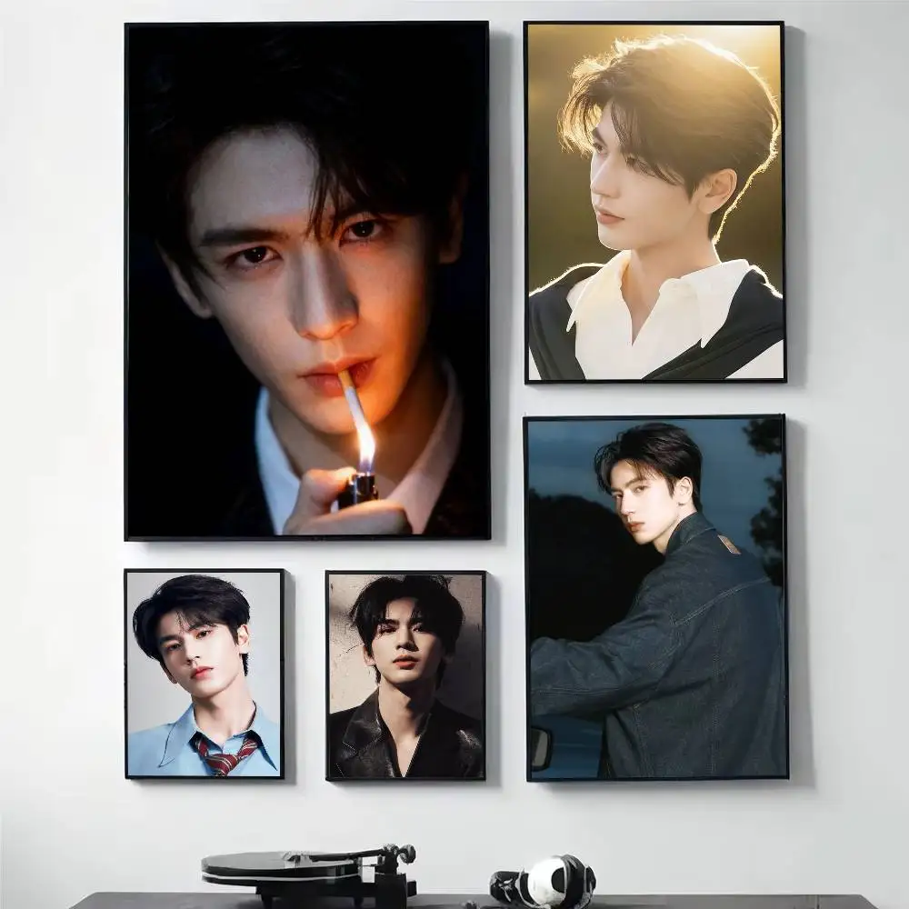 

Zhang Linghe Poster Versatile HD Waterproof Wall Art Self-Adhesive Decor for Any Space Ideal Gift