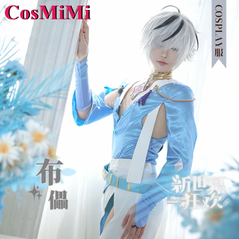 CosMiMi Blade Cosplay Game Nu: Carnival Costume SR Daily Outfit Fashion Uniform Full Set Carnival Party Role Play Clothing New