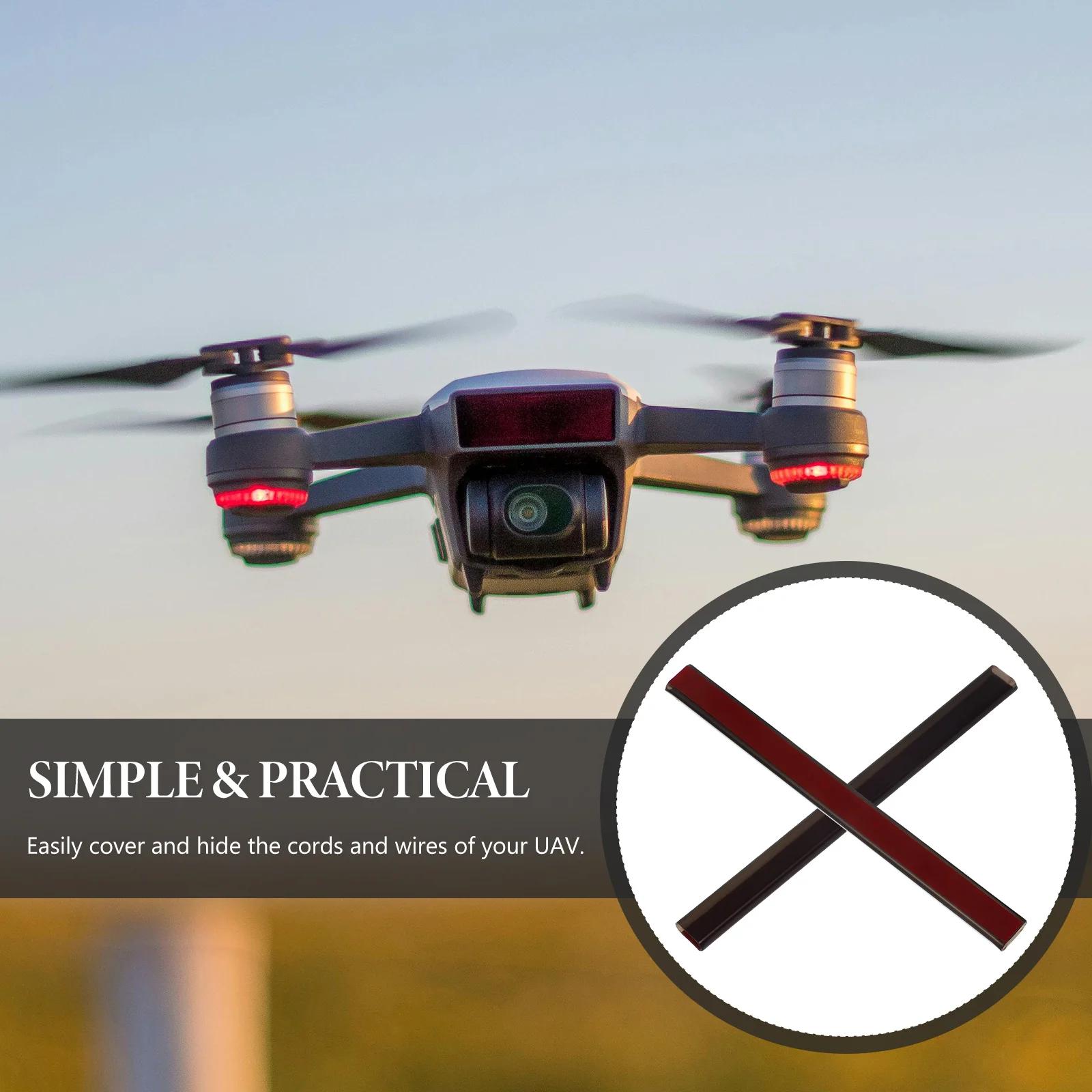 

4Pcs Plastic Wire Cord Hider for Motor Cables Strong Adhesive Back Black Cable Runner for Wall and Electrical Machinery