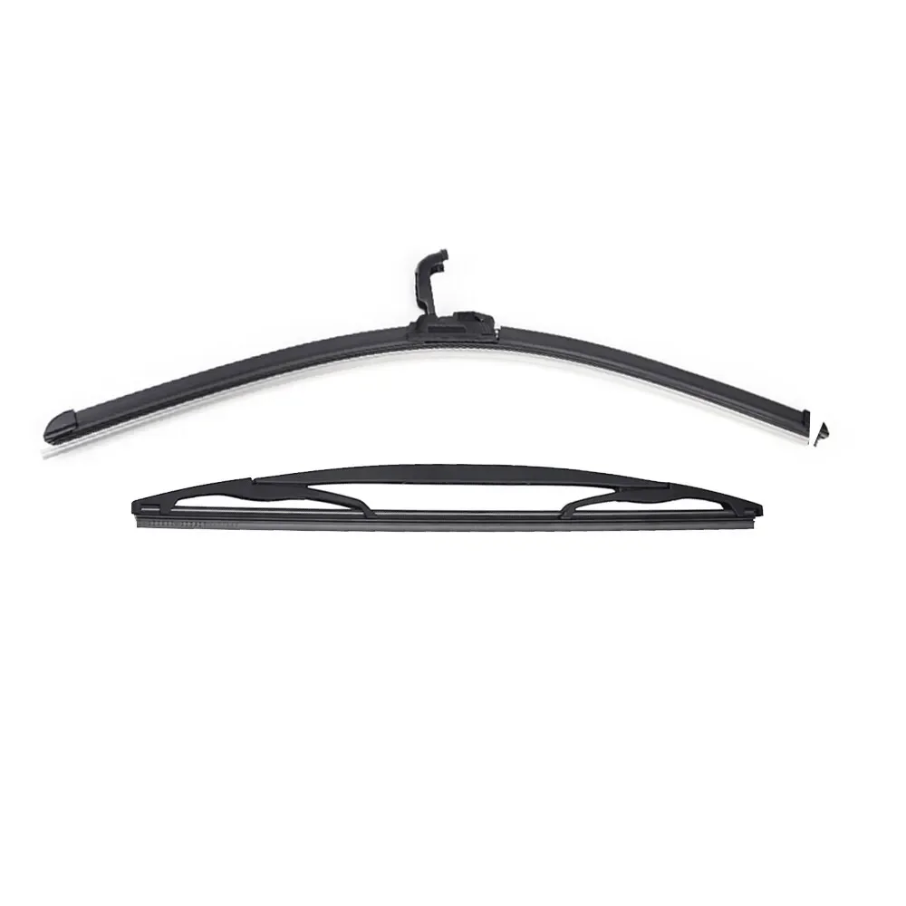 Front & Rear Wiper Blades Windshield Windscreen Front Rear Window For Peugeot 107 Toyota Aygo Citroen C1 I Car Accessories