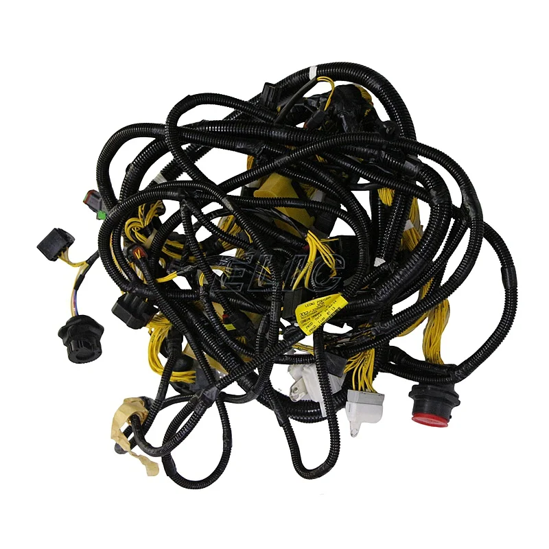 Jx200 Js220 Js235 حفارة حفار سلك تسخير 333/J8122 332/J2885 الأسلاك تسخير لاستبدال Jcb