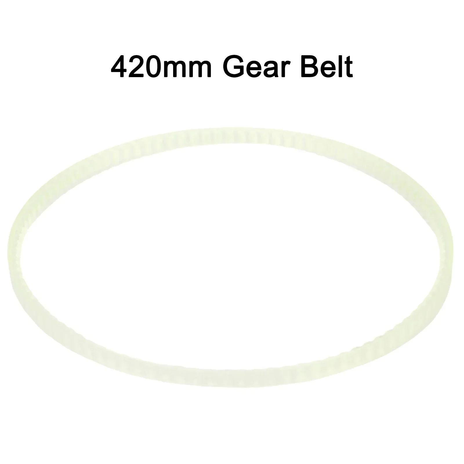 1pcs 410mm Gear Belt For FR-900 FR-770 Tooth Belt FR900 Continuous Sealing Machine Sealer Automatic Sealing Machine Accessories