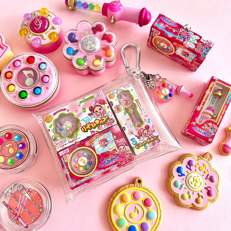 Ragazza magica Doremi Strumento magico Portachiavi Gashapon Action Figure Giocattoli di modello - Ciondolo scatola dispositivo di trasformazione da collezione