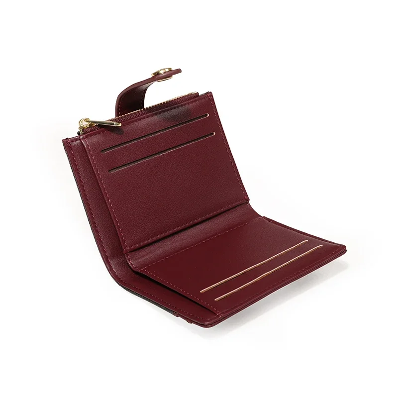 Dompet Kartu Wanita CH Desain Unik Premium, Dompet Kartu Bermotif Dua Belas Zodiak Animasi, Desain Cetak Berkualitas Tinggi