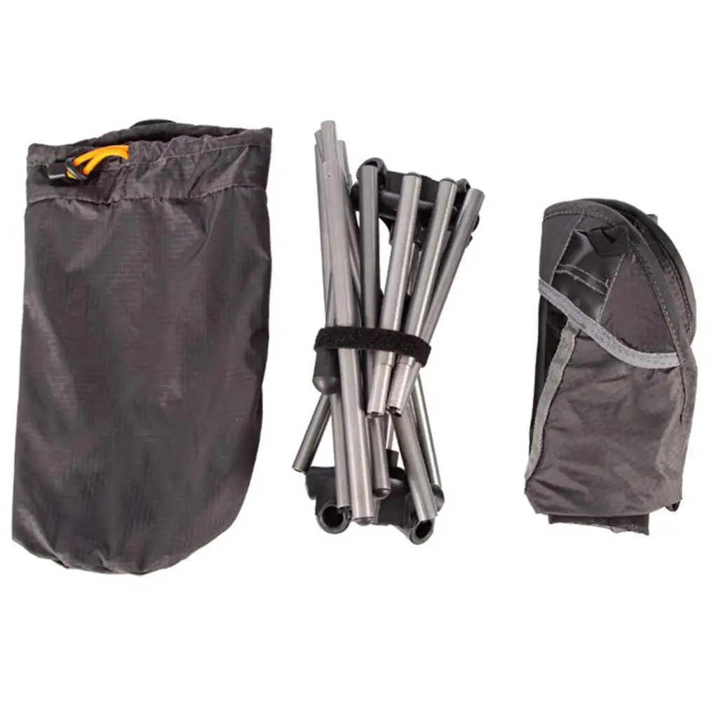 

Складной ультралегкий стул для путешествий, кемпинга, пикника и рыбалки