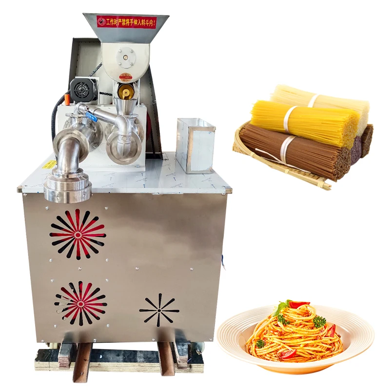 Automatic Electric Home Spaghetti Pasta Extruder Fresh Noodle Making Machines Pasta Macaroni Makers For Various Noodles