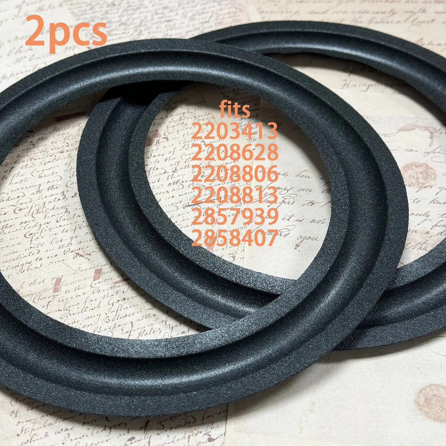 Fits Advent 2203413 2208628 2208806 2208813 2857939 2858407 SPEAKER Repair Part 8