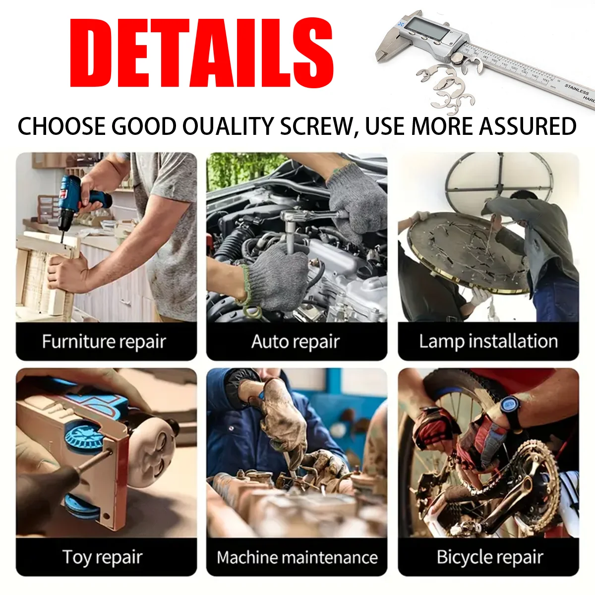 300 قطعة من حلقة الاحتفاظ من النوع E من الفولاذ المقاوم للصدأ مشبك إحكام خارجي DIN6799 غسالات قفل مقسمة لتثبيت العمود، دوائر من النوع الإلكتروني