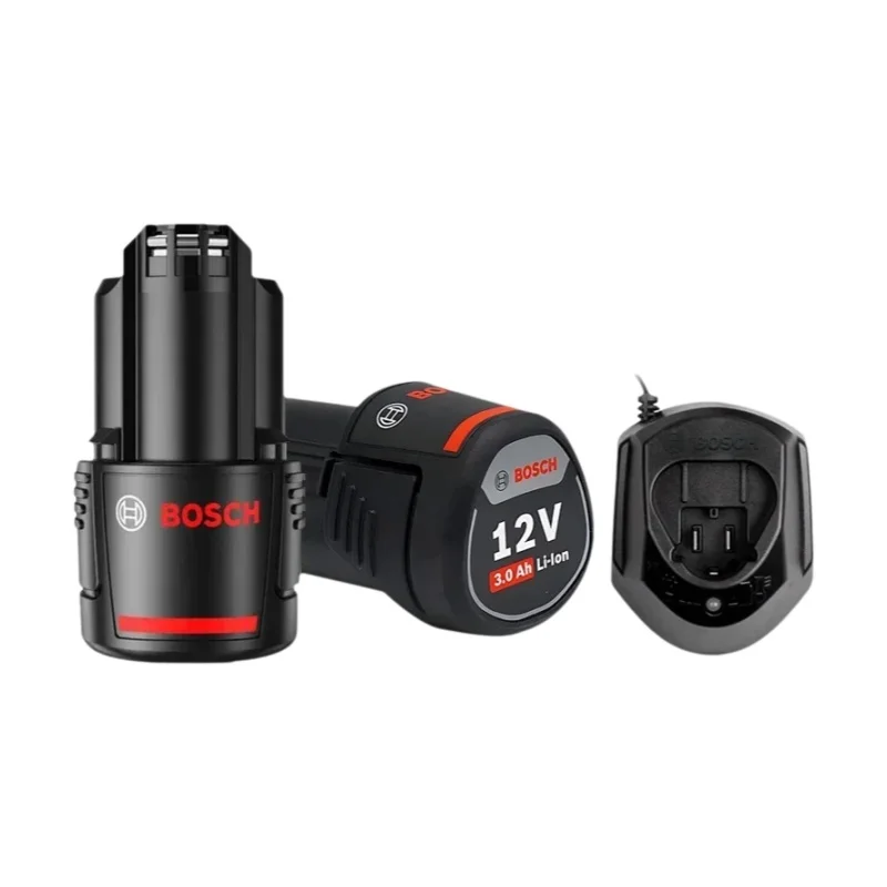 100% Original Bosch 12V Akku, 3000mAh BAT411 Lithium-Ionen Wiederaufladbarer Akku BAT411A BAT412 BAT412A BAT413 Akku-Ladegerät