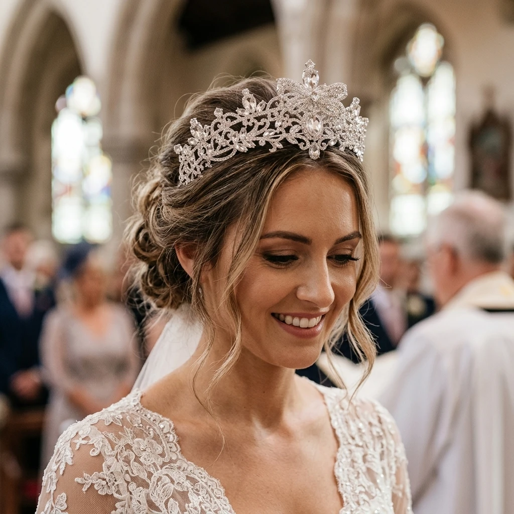Sparkling Tiaras Baroque Butte - Women Accessories Gift review and price