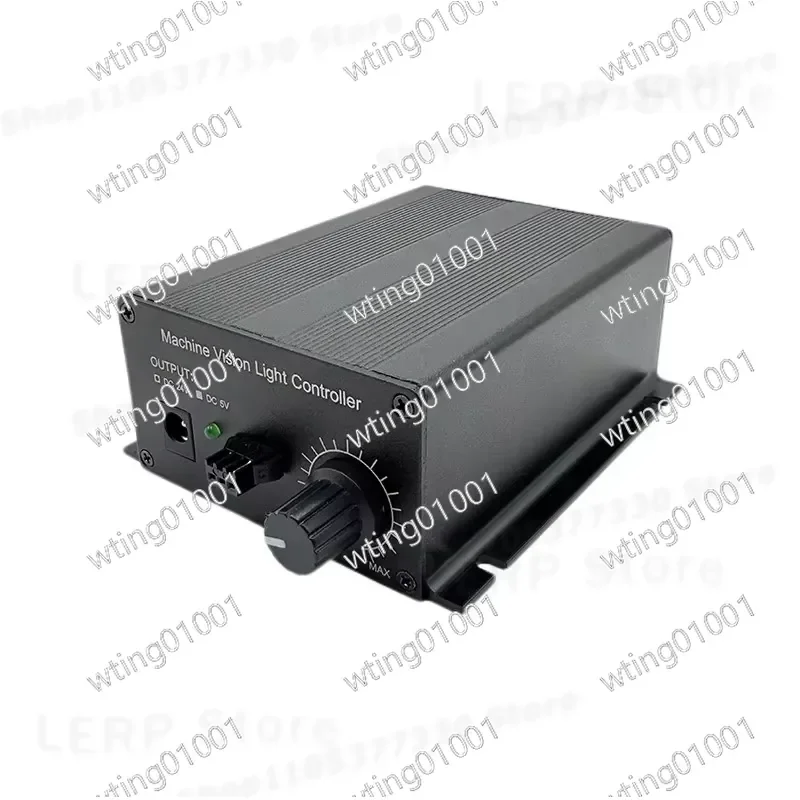 for Machine Vision 24V Light Source Controller with RS-232 Trigger Interface Supports 1 2 4 8 Channel Configurations via