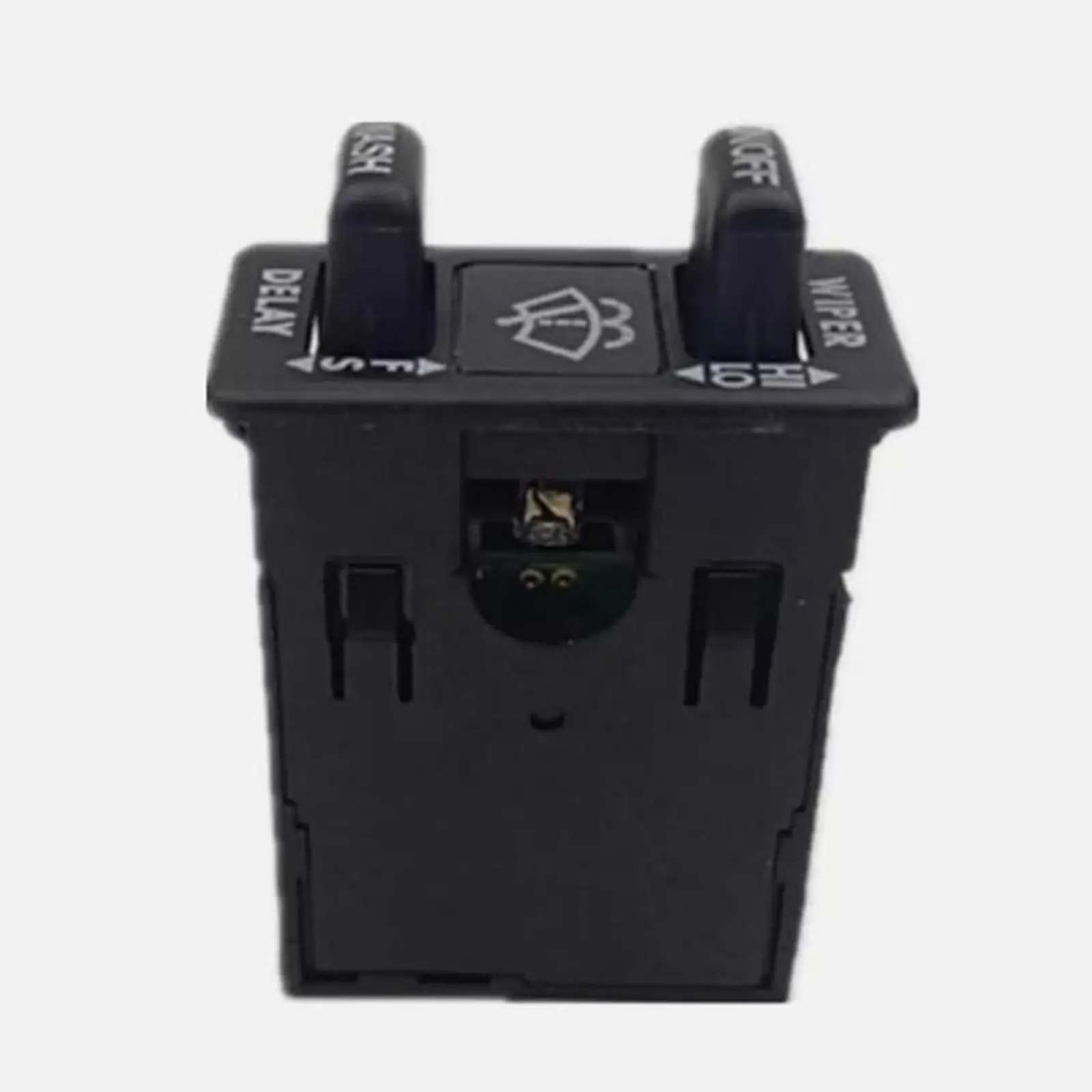 Interruptor de control de limpiaparabrisas de plástico negro, accesorio automotriz, piezas de repuesto para Freightliner Columbia 120 2000 2017