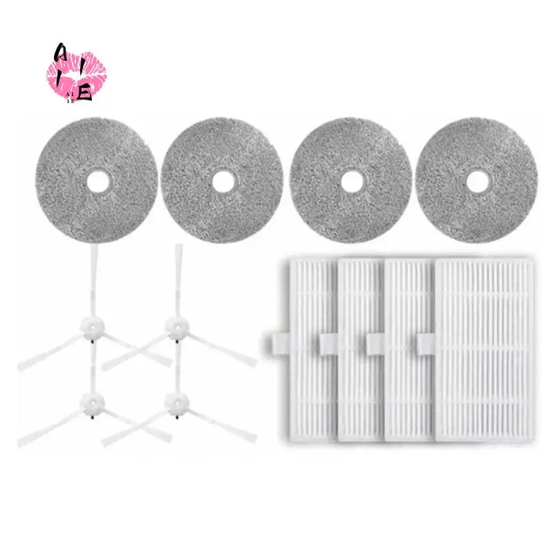 

A11E-запчасти для пылесоса для Xiaomi Lydsto W2, запасные части, фильтры для боковой щетки, аксессуары для швабры