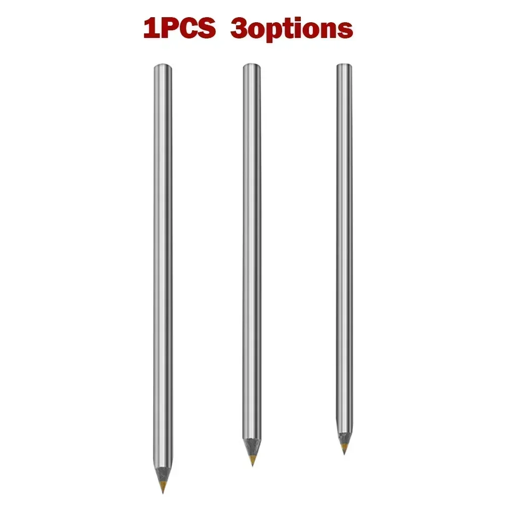 1 Máy Tính Hợp Kim Scribe Bút Carbide Scriber Bút Kim Loại GỖ Kính Cường Lực Cắt Dấu Bút Chì Cắt Dấu Bút Chì Gia Công Kim Loại