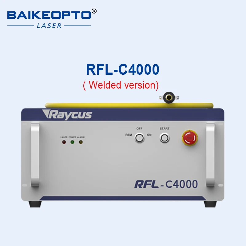 Raycus 4000W Single Module CW Fiber Laser Source for High Power Welding Equipment