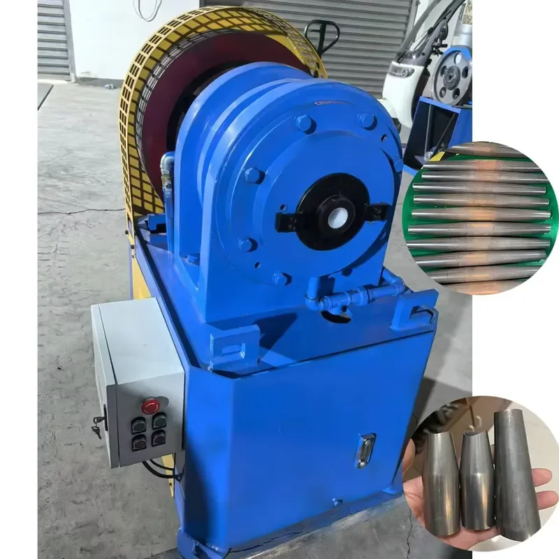 CE Certification Pipe Reducing Machine Tube Tapering Rotary Swaging Forming Machine for Metal Tube End Shrinking