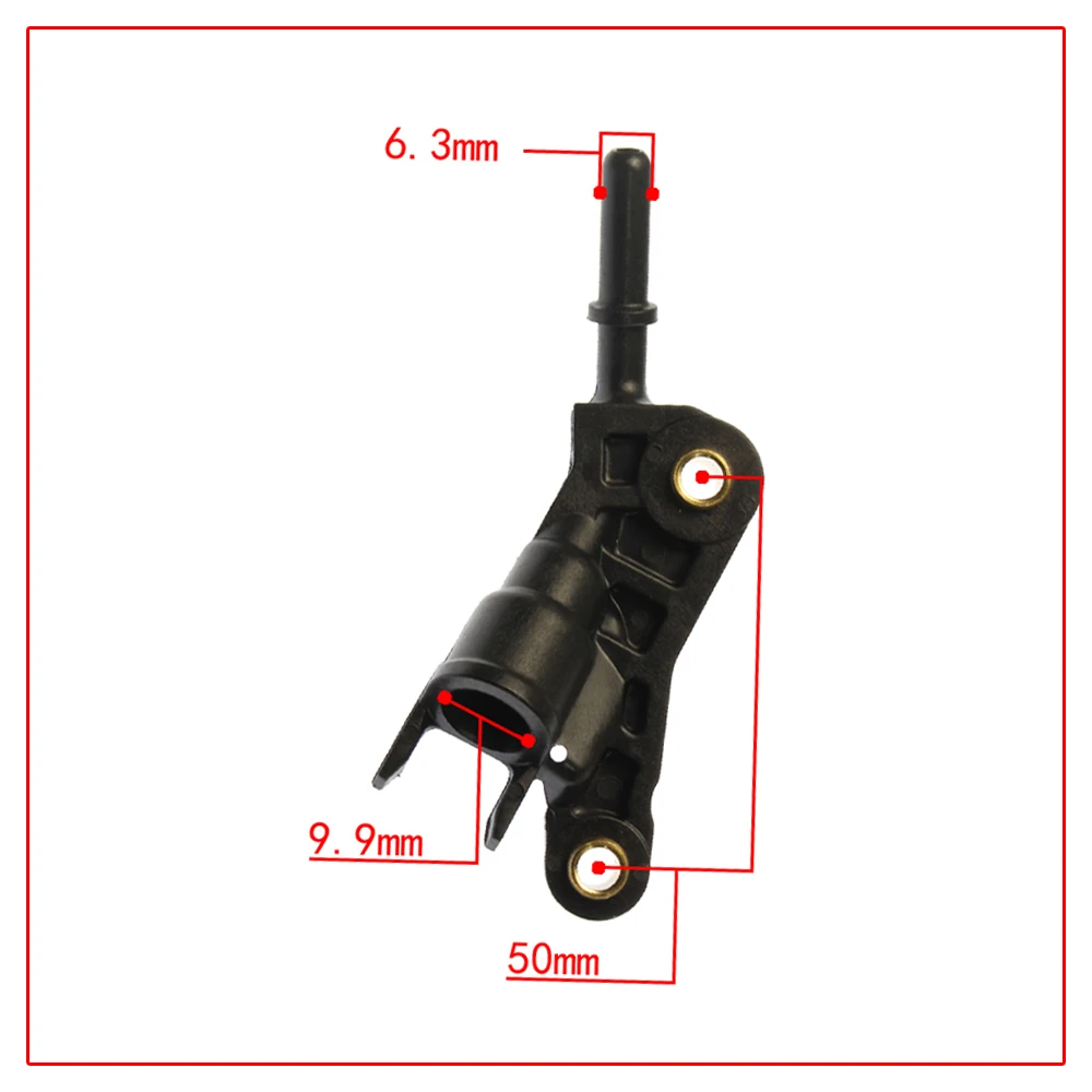 Fuel Injector Joint Joint Comp Injector For OEM 16422-K68-901 Honda CRF 150L CRF 150 Xr190  Xre190 XR190CT Nxr 160 Bros 160