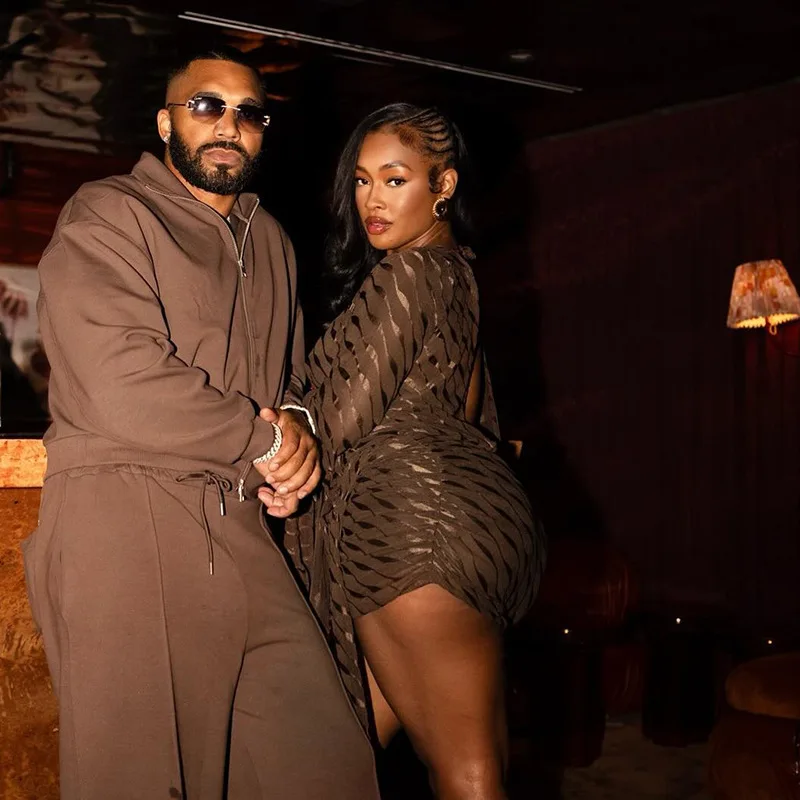 شقيقة ستار فستان موضة مثير موجة نمط الخامس الرقبة متوهج كم طويل عارية الذراعين الورك ملهى ليلي فستان حفلة عيد ميلاد الزي Vestidos