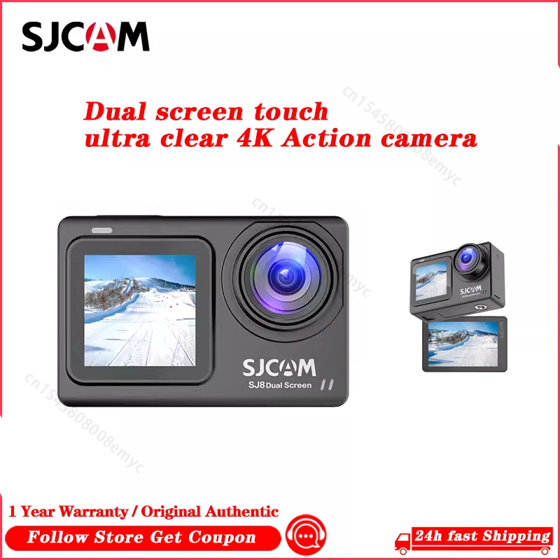 המצלמה הפעילה SJCAM SJ8 – סקירה מפורטת וטיפים למשתמשים