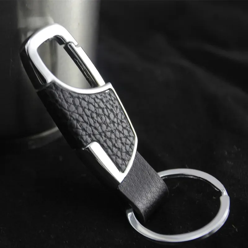 Trendy Creative Leather Keychain, Stylish Gift for All