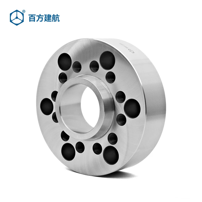 CNC lathe spindle conversion flange port transition A2-3 A2-4 A2-5 connection flange hardening