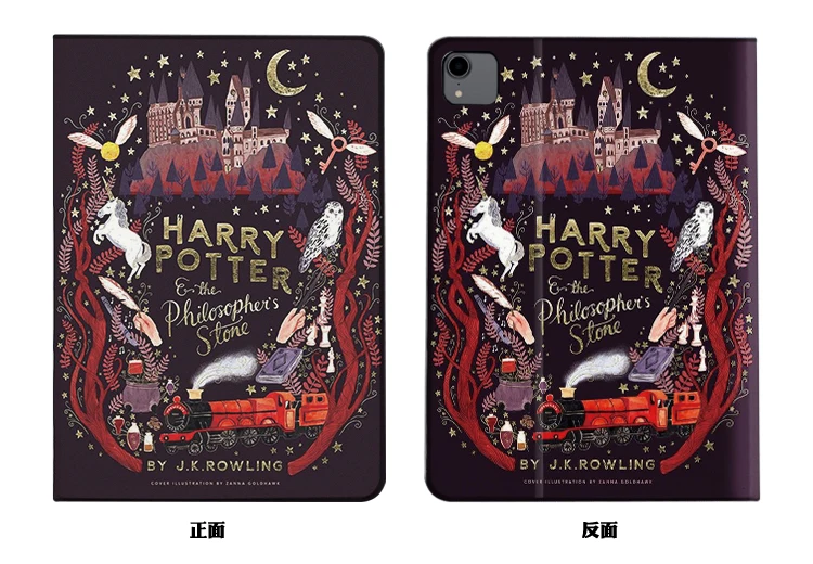 Yan Dou Dou Deathly Hallows Case For iPad 10.2 7th 8th Air 2 3 Mini 2 3 5 Case Luxury Silicone For iPad Air 4 iPad Pro12.9 Case
