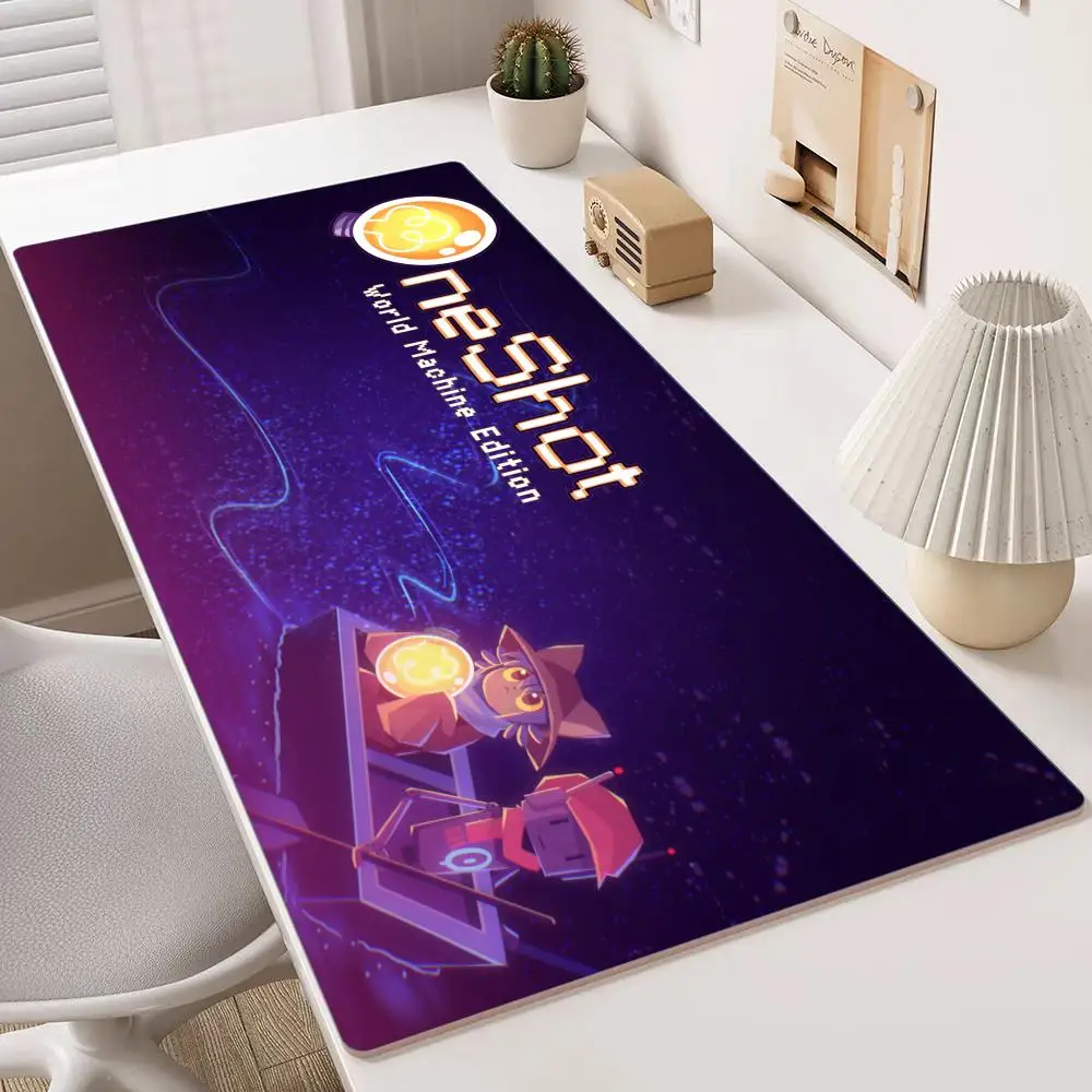 

Game Niko Oneshot Mouse Pad Multiple Sizes Large Square Computer Office Game Table Mats Rubber Anti-slip Mousepads