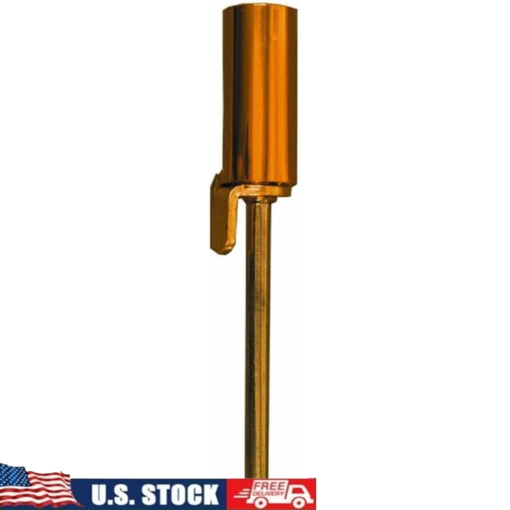 

V528 Hinge Pin Door Closer Brass Finish