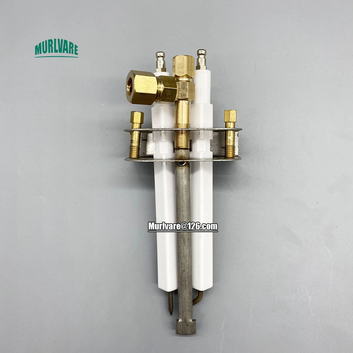 Диапазон жарки, подставка для настройки, игла зажигания, зонд, датчик иглы, пилотное пламя