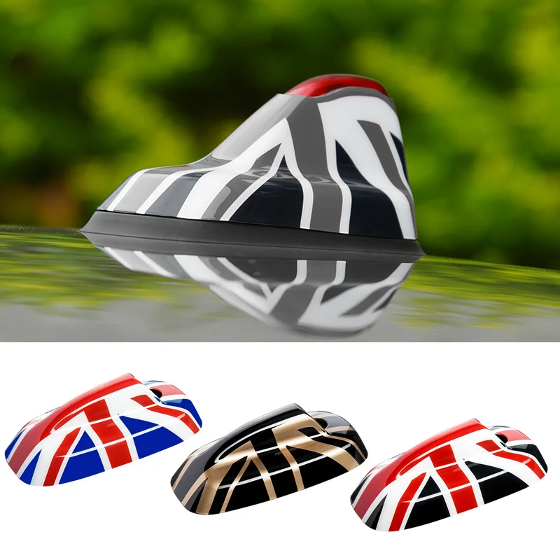 

Автомобильная антенна в виде плавника акулы, декоративная крышка, наклейка на базу радиосигнала, аксессуары для Mini Cooper F54 F55 F56 F57 F60 R55 R56 R60 R61