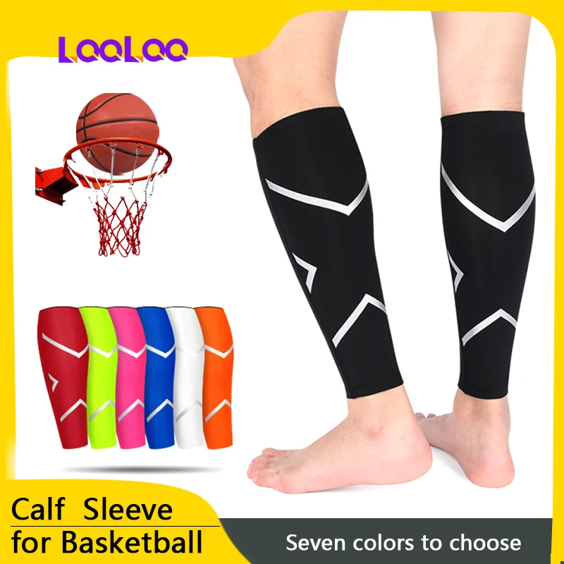 1Pcs Calf Compression Sleeve for Men, Women Helps Shin Splint  Running, Cycling, Training, Football, Basketball Volleyball