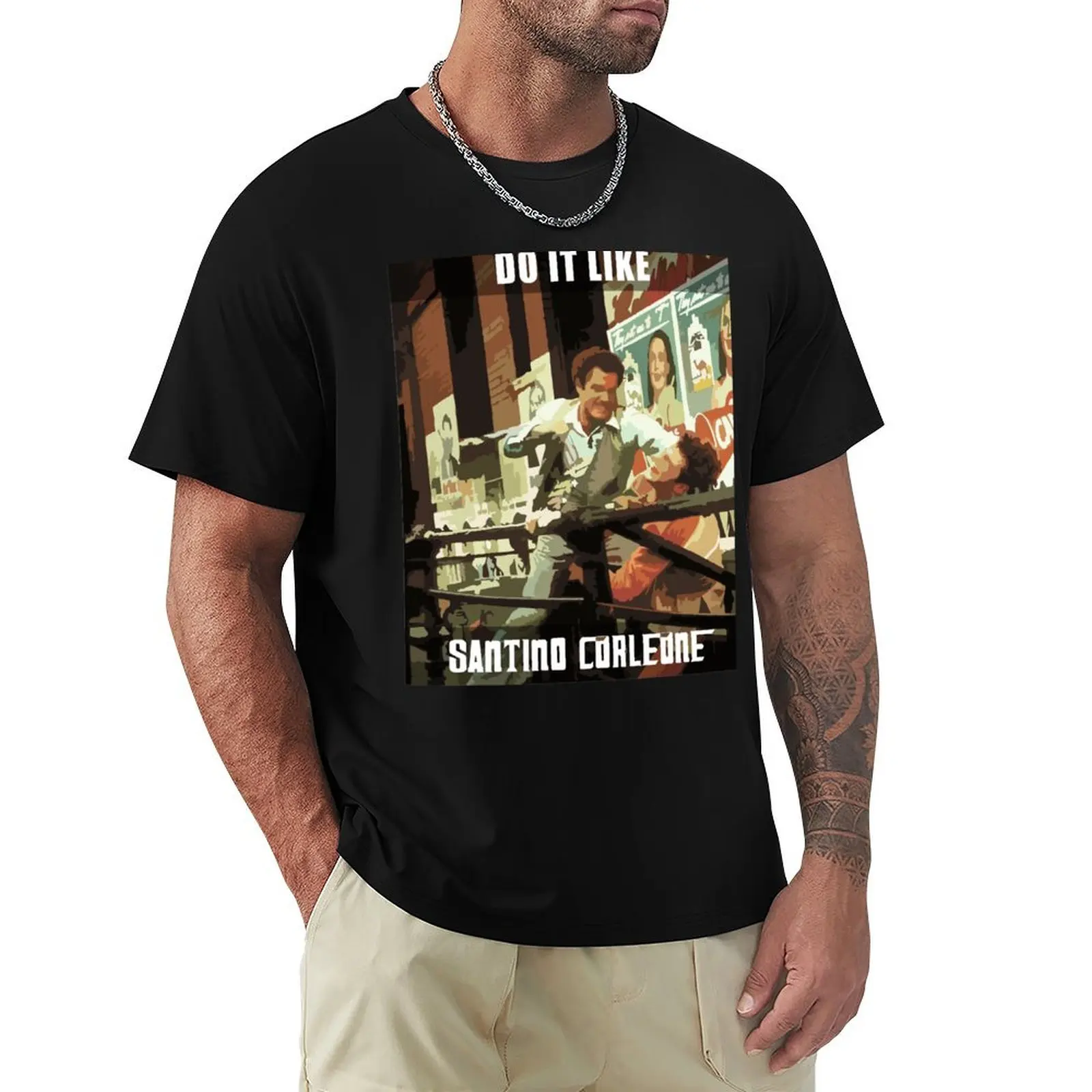 DO IT LIKE Santino Sonny Corleone - James Caan T-Shirt Outdoor Working T-Shirt