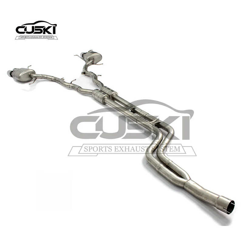 High quality Catback For BMW 640/640i 2012-2018 Performance Stainless Steel Exhaust System exhaust Pipe Muffler escape