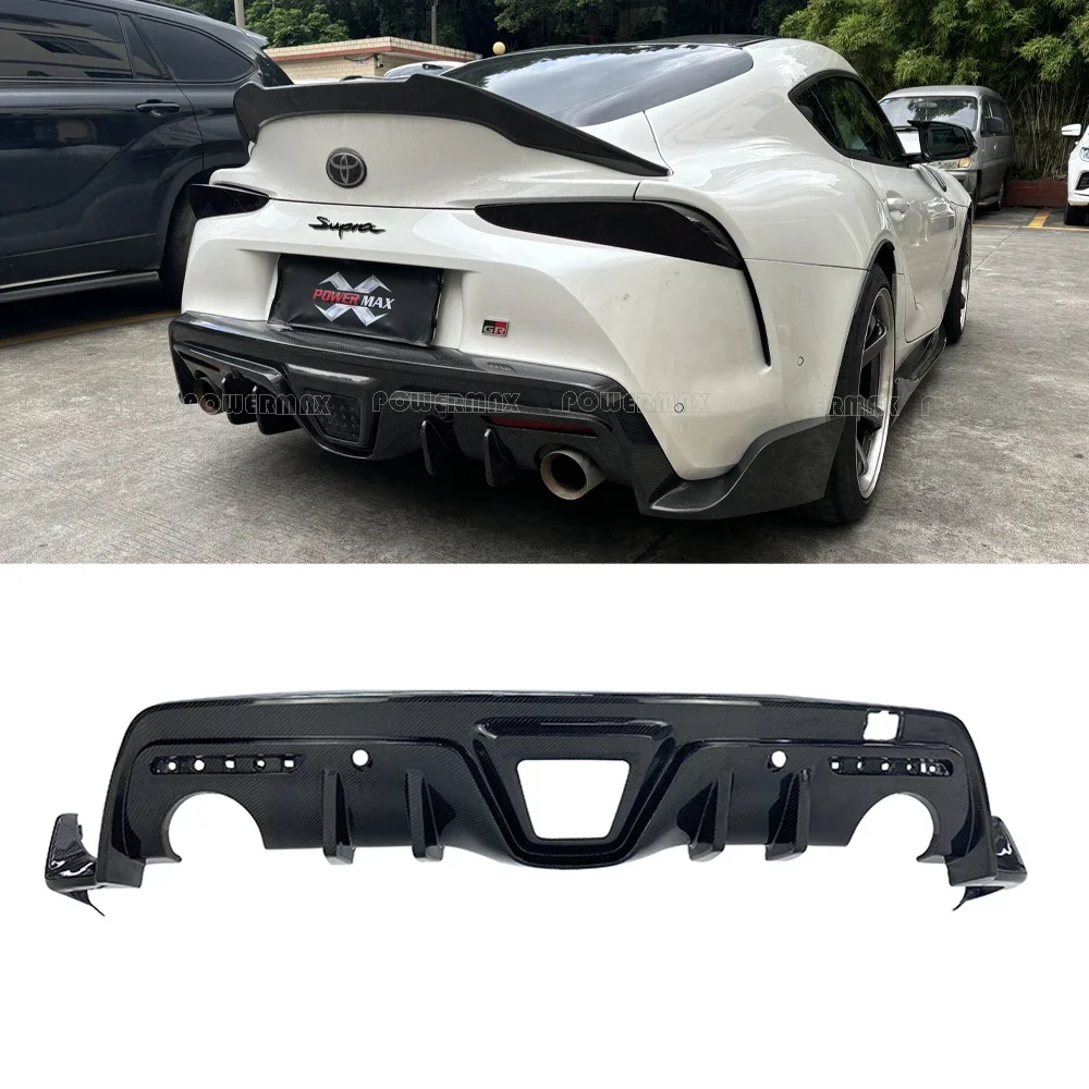 

Диффузор заднего бампера из карбона в стиле MB для GR Supra A90 A91 MK5