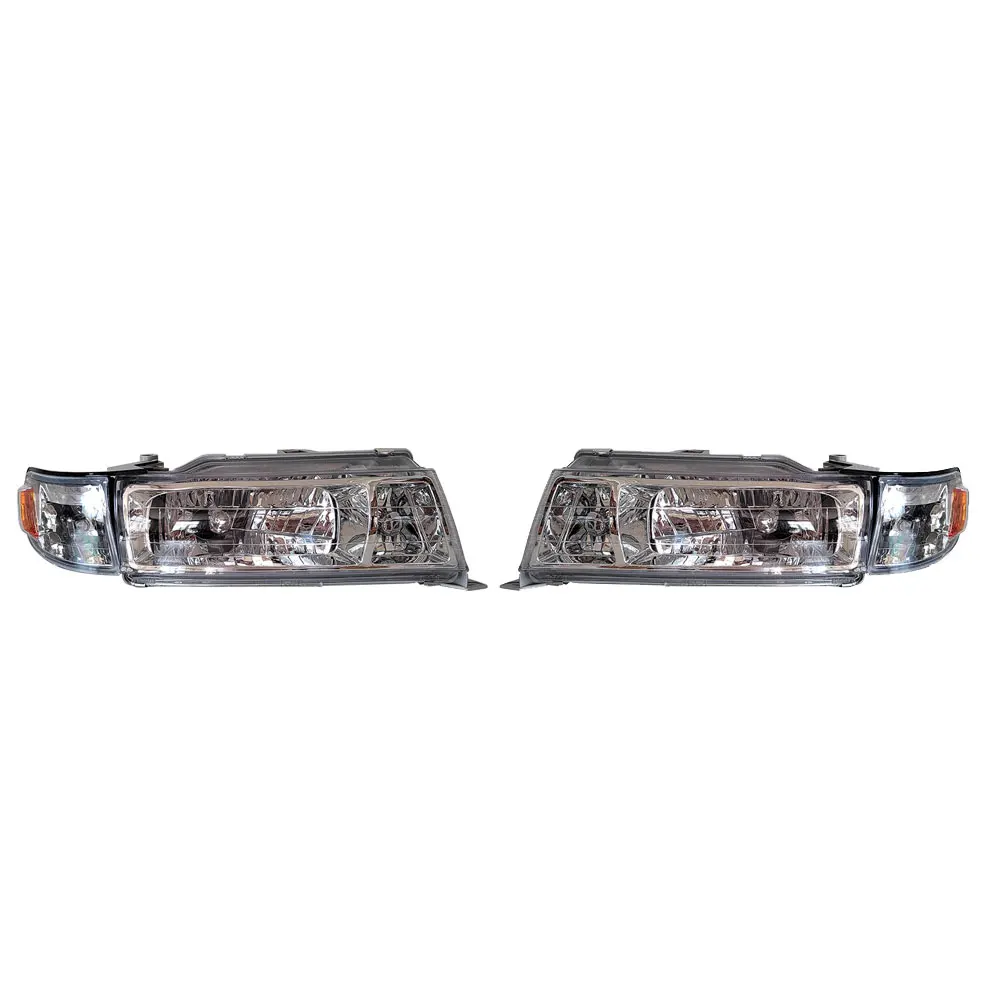 2PCS/4PCS Car Crystal Headlight  For Toyota Chaser GX90 JZX90  High Quality 1992 1993 1994 1995