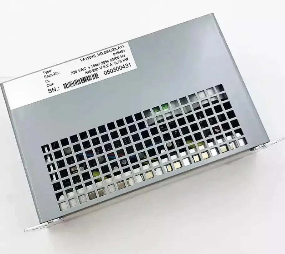 Elevator DRIVE inverter VF1204S ND.S54.GB.A11 845481 LUST QKS9VF 53100142