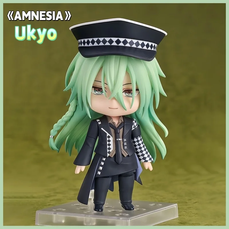 

Original Amnesia Ukyo Joker Anime Figure Toys Pvc Model Collection #2413 Kwaii Q Ver. Action Figurine Doll Collector Gift