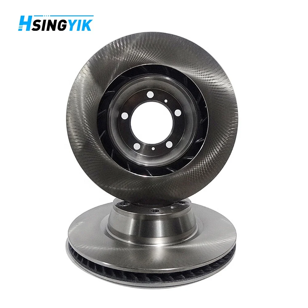 350 MM Auto Parts Braking System Break Disk Rotor Rear Brake Disc for Porsche Panamera 97035240500