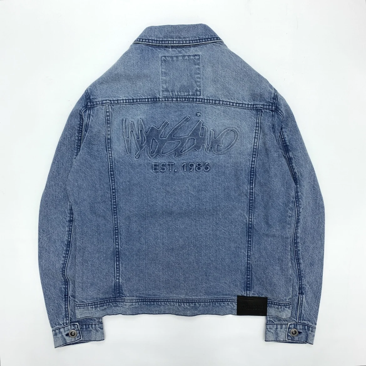 2026 Spring New American Retro Heavyweight Denim Cargo Jacket Men's Fashion 100% Cotton Washed Old Loose Leisure Outerwear