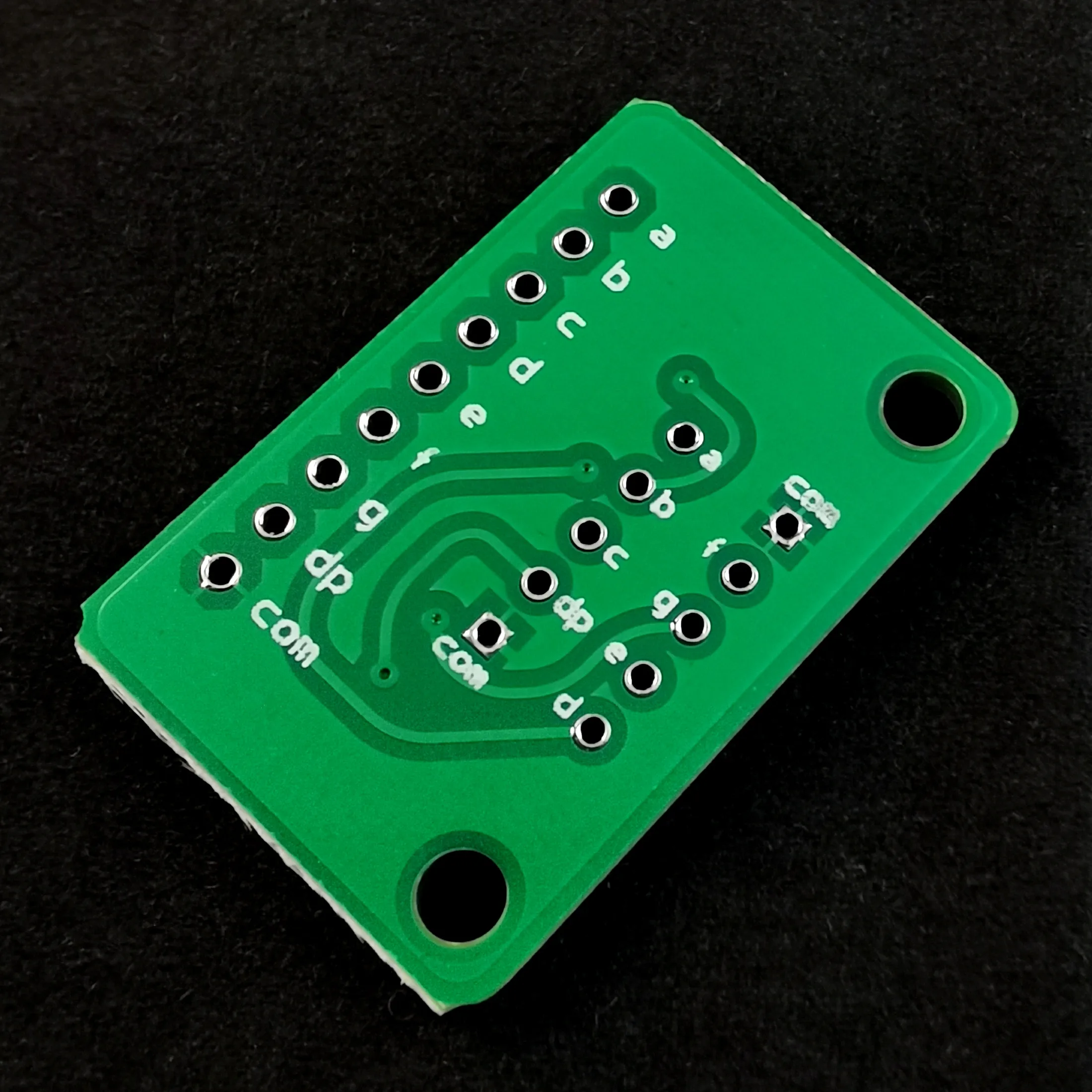 0.36 Inch 1 Bit Digital Display 7 Segment LED Module 5 Color Available for Arduino STM32 STC AVR