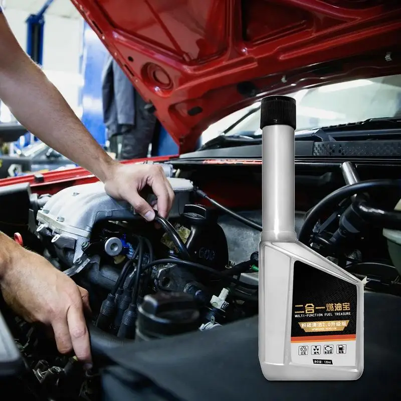 Car Oil Cleaner Additive Injector Oil Stabilizer Carbon Deposit Cleaner Engine Cleaner Engine Cleaning Additive Deep Cleaning