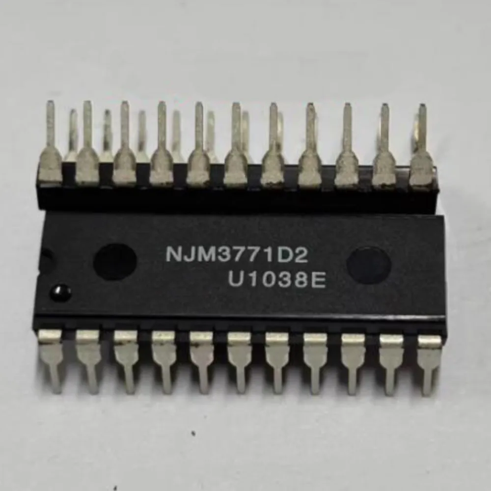 NJM3771D2    NJM3771    DIP22    (Product quantity: 10 pieces)