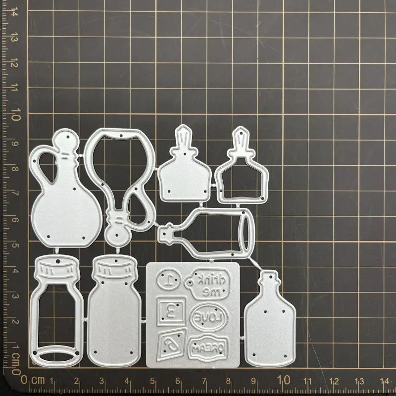 14 kinds Building house digital Metal Cutting Dies Stencils For DIY Scrapbooking Decorative Embossing Handcraft Die CutsTemplate