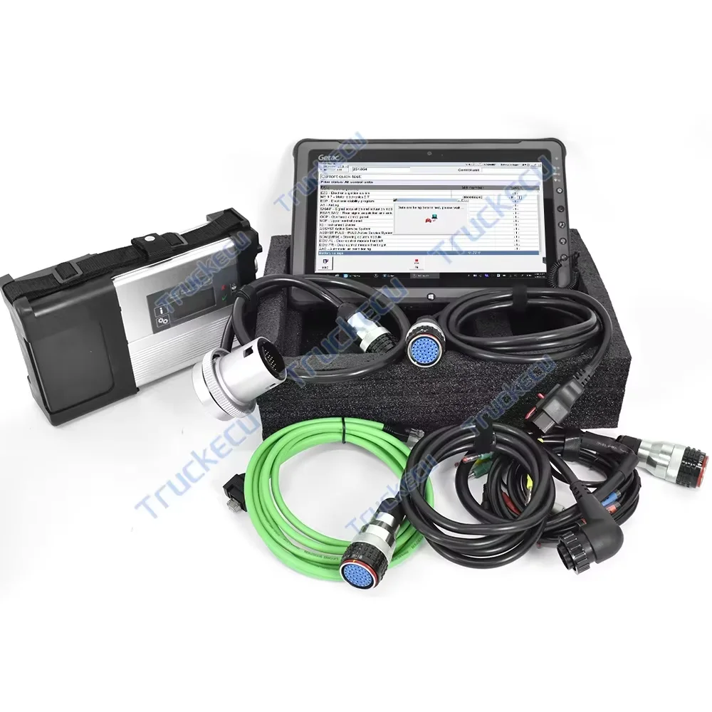 

Getac F110 Tablet MB Star Doip C5 Diagnosis VCI Mutiplexer SD Connect Xentry SSD для Benz FUSO Cars PK C4 C6 диагностический инструмент