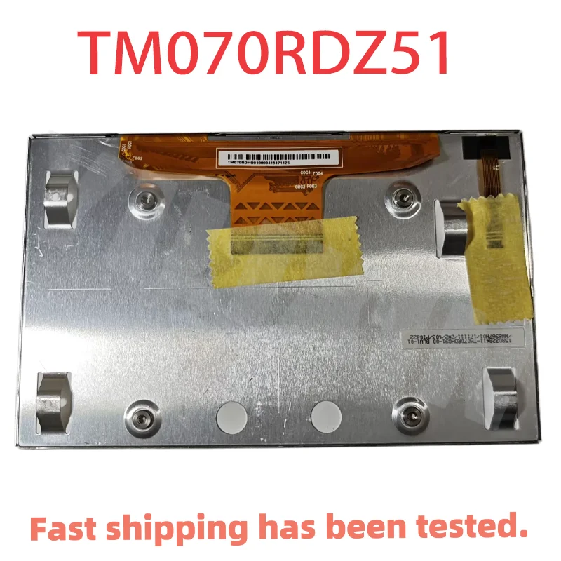 7-inch-tm070rdz51-tm070rdz51-00-fpc1-05-tm070rdhq-tm070rdhg91-lcd-display-screen-for-automotive-dashboard-lcd-screen-display